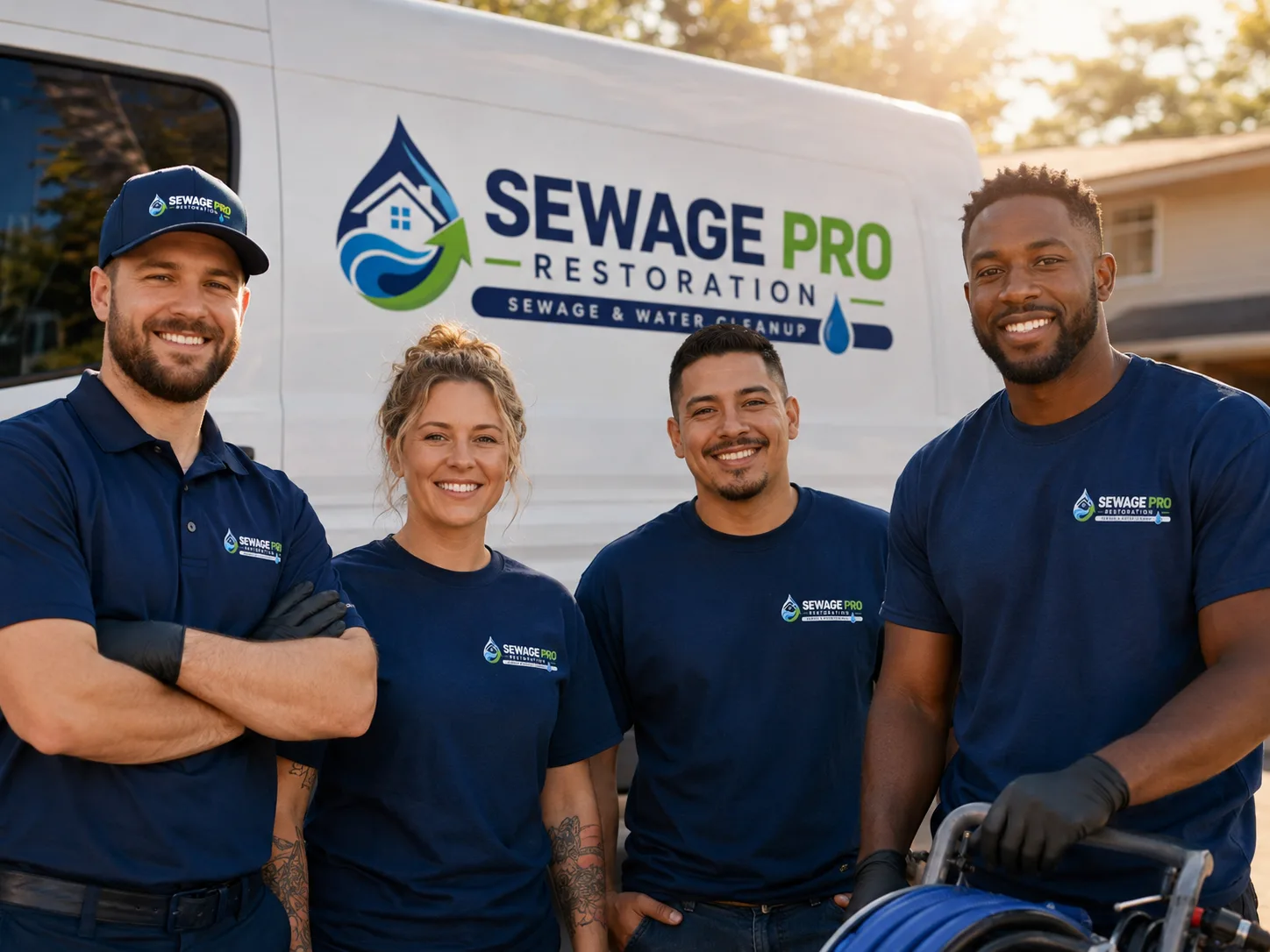 Sewage Cleanup Services company in Borup, MN